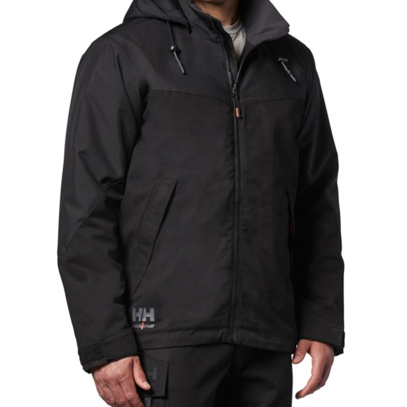 Hally Hansen Oxford workwear winter jacket - Picture 7 of 7